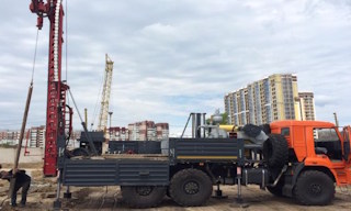 Инженерно-сейсмологические изыскания в Новороссийске в октябре