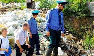 Подготовка к проверке Росприроднадзора в Новороссийске в октябре